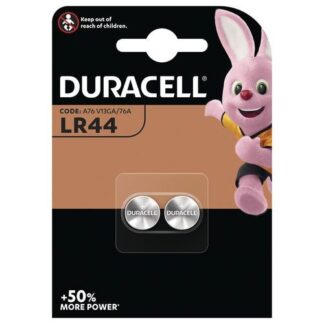 1,5V LR44 Duracell 2-pack